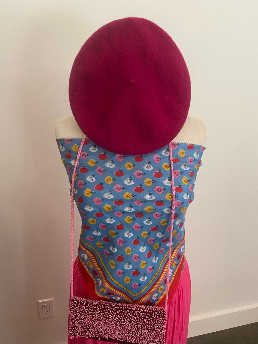Raspberry Beret - Picture 10 of 10